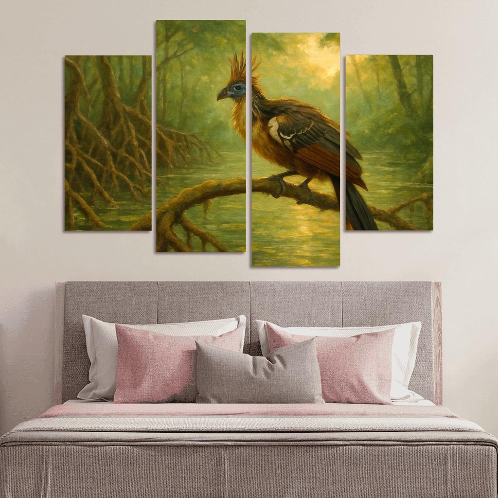 Hoatzin Wetland Forest home decor