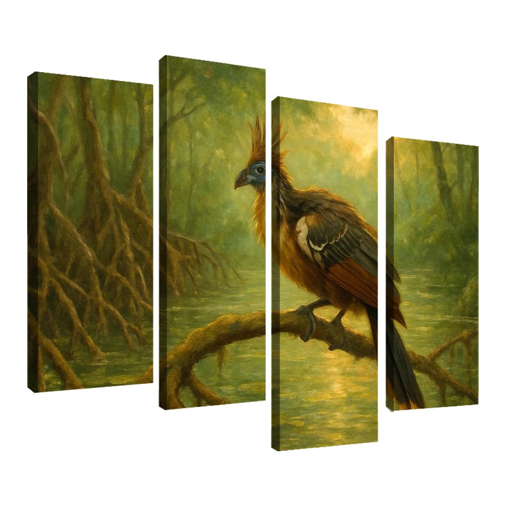 Hoatzin Wetland Forest home decor