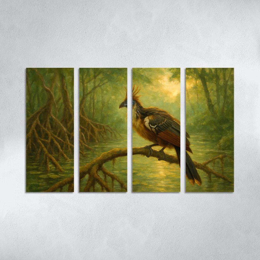 Hoatzin Wetland Forest home decor