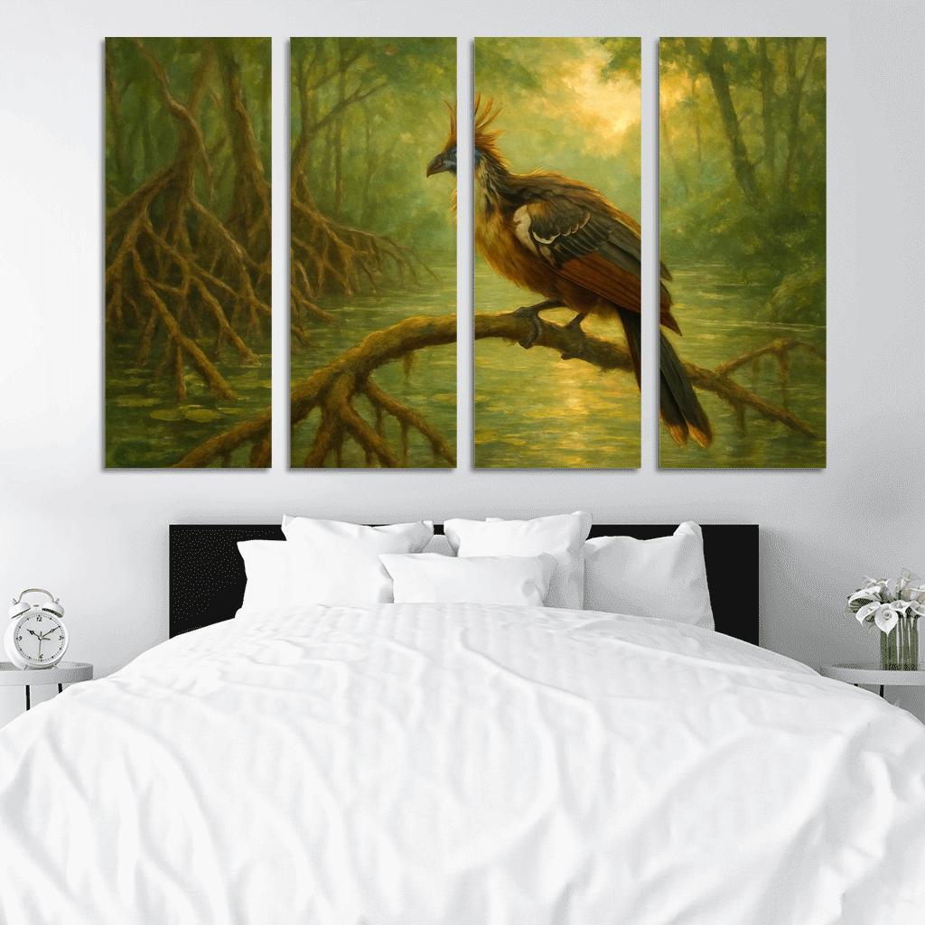 Hoatzin Wetland Forest home decor