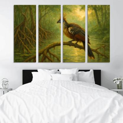 Hoatzin Wetland Forest home decor
