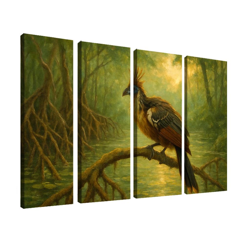 Hoatzin Wetland Forest home decor