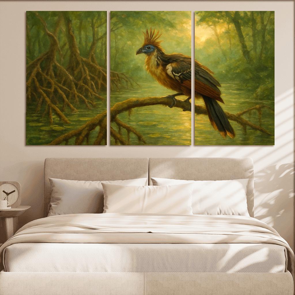 Hoatzin Wetland Forest home decor