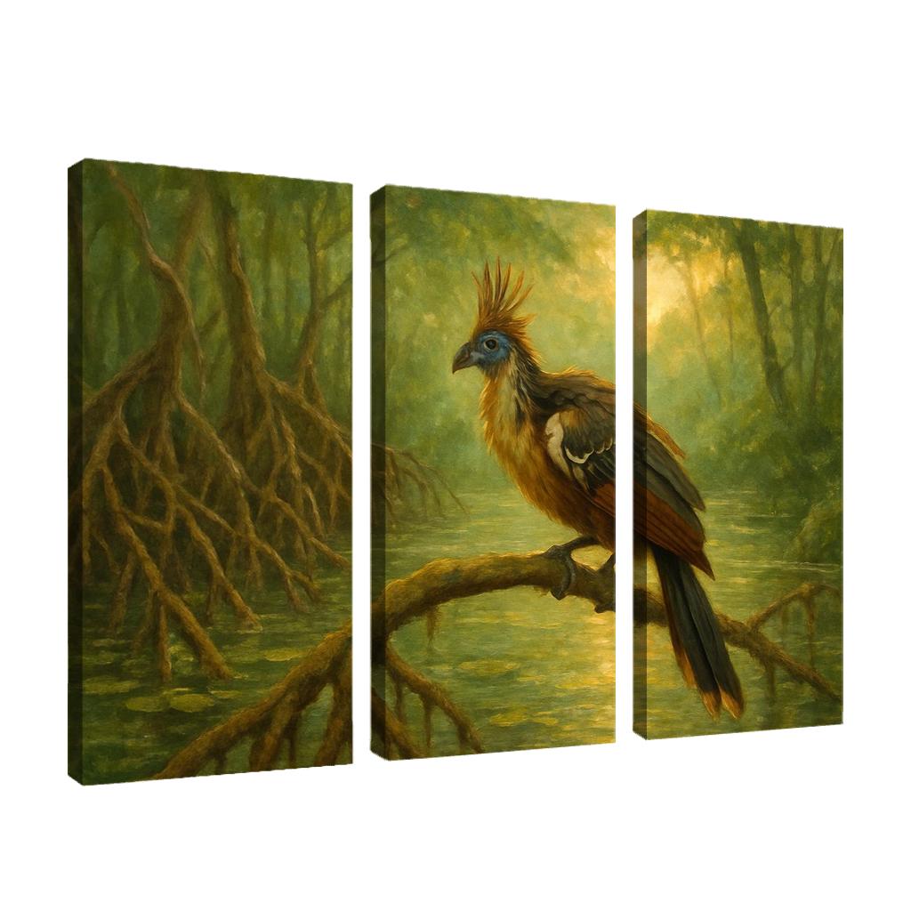 Hoatzin Wetland Forest home decor