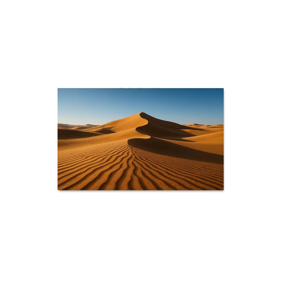 The Golden Dunes Of Silent Desert home decor