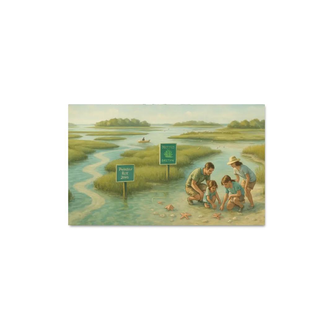 Seagrass Archipelago premium artwork frames