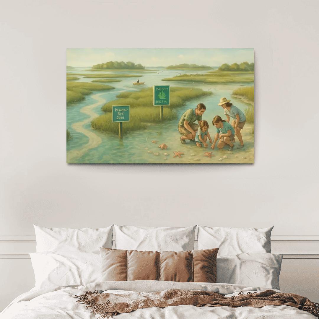 Seagrass Archipelago premium artwork frames