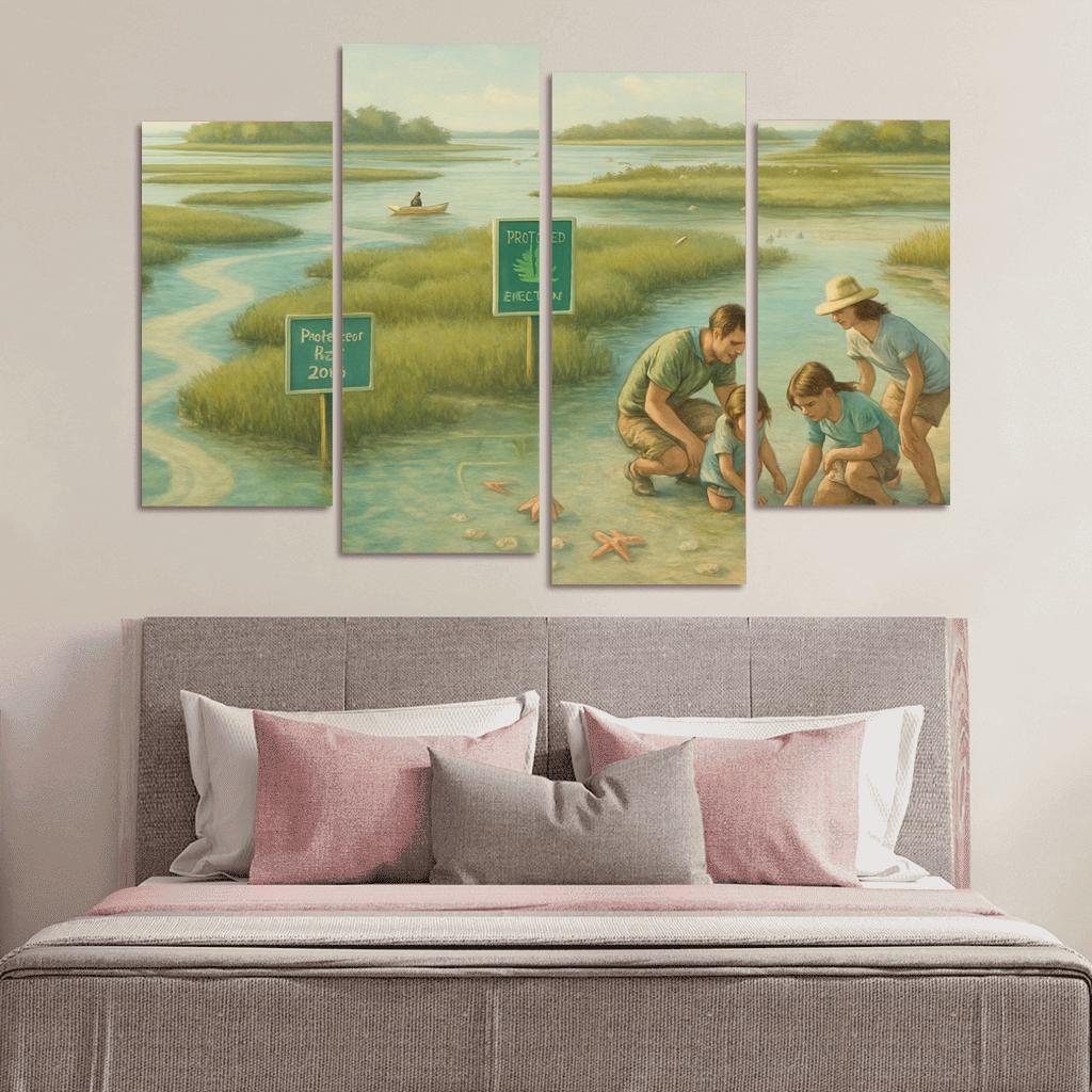 Seagrass Archipelago premium artwork frames