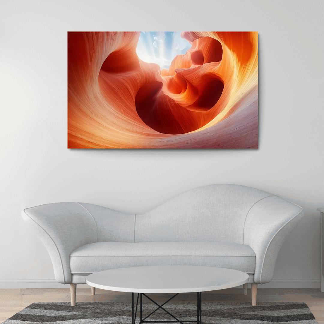 Antelope Canyon - Arizona modern paintings frame