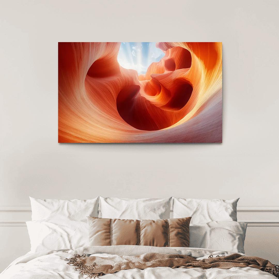 Antelope Canyon - Arizona modern paintings frame