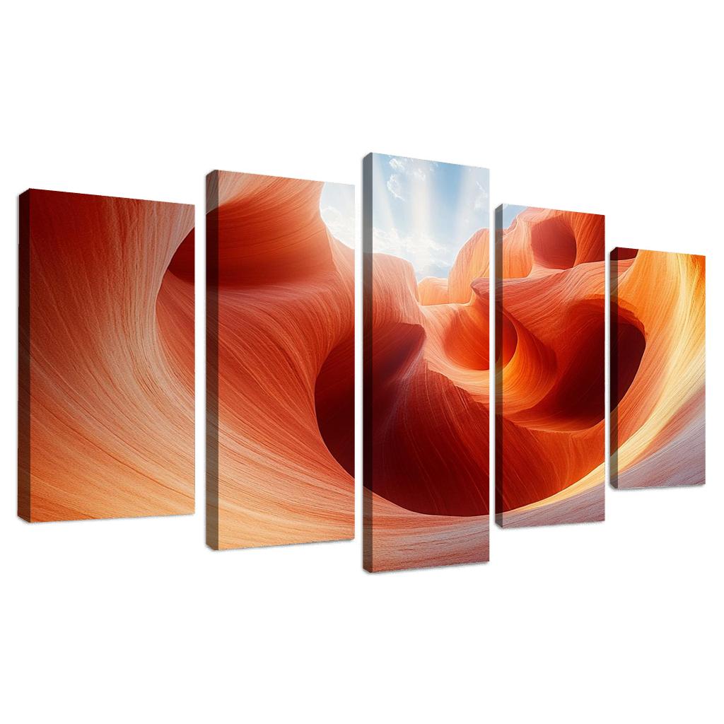 Antelope Canyon - Arizona modern paintings frame