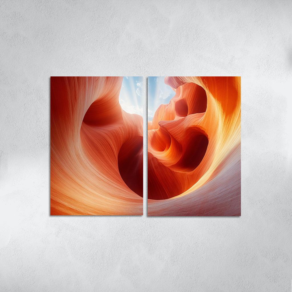 Antelope Canyon - Arizona modern paintings frame