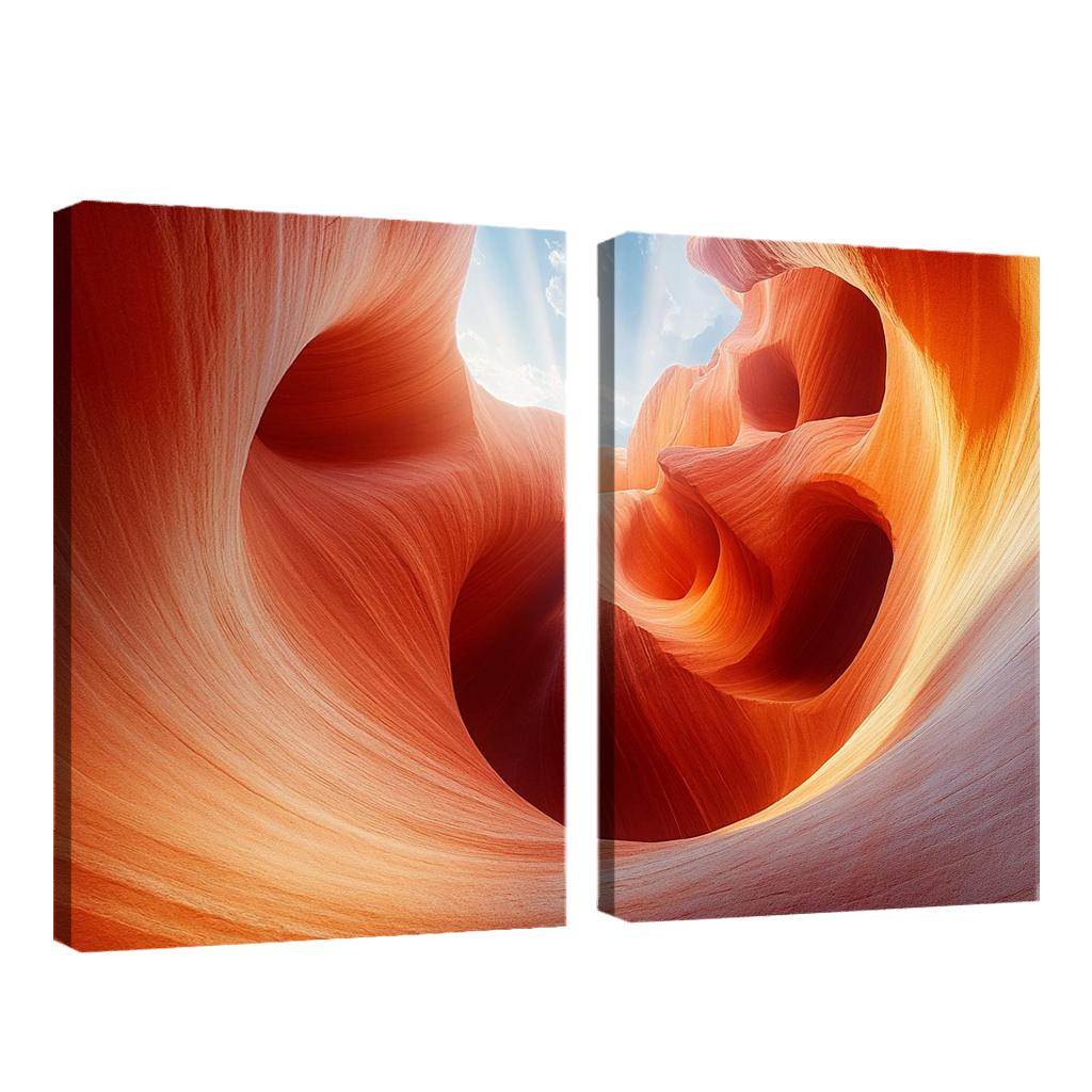 Antelope Canyon - Arizona modern paintings frame