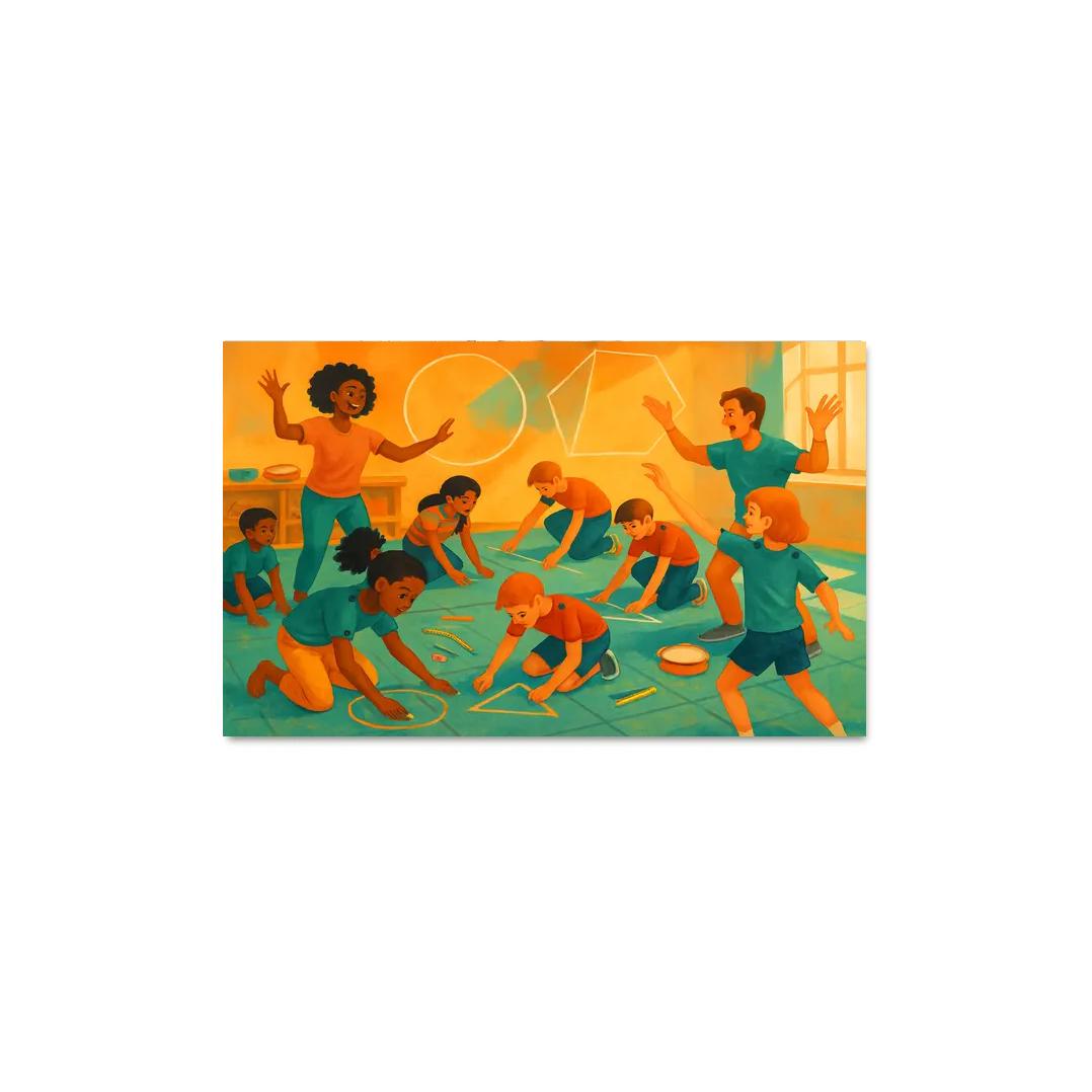 Embodied Math Learning Through Movement art trends