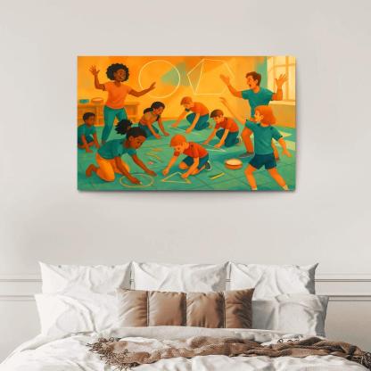 Embodied Math Learning Through Movement art trends