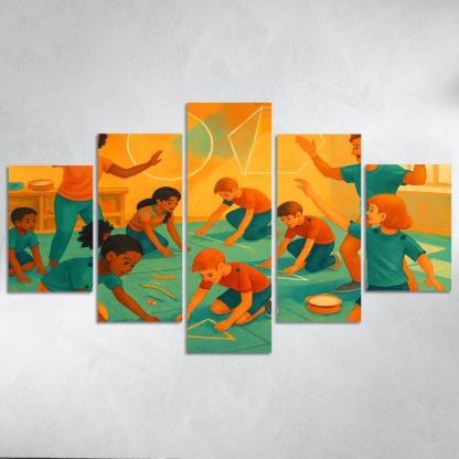 Embodied Math Learning Through Movement art trends