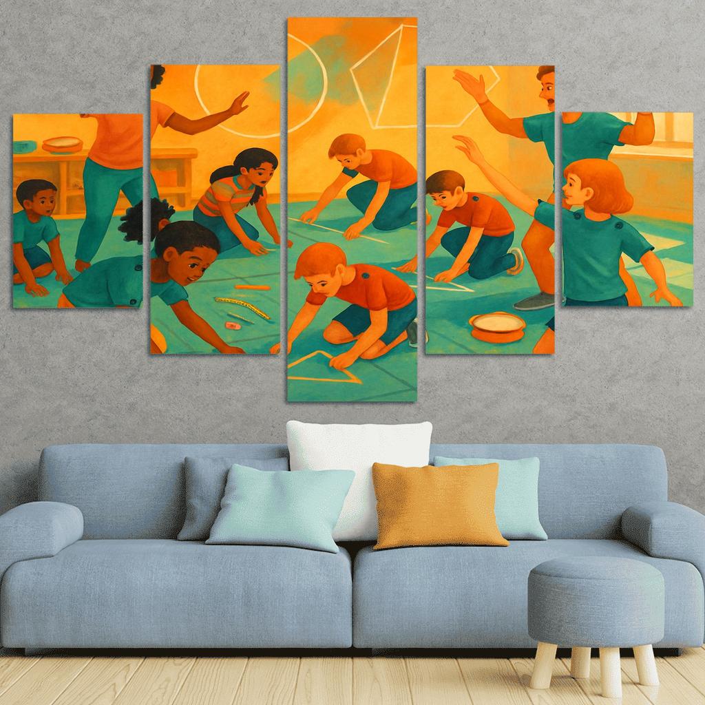 Embodied Math Learning Through Movement art trends