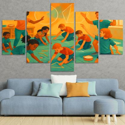 Embodied Math Learning Through Movement art trends