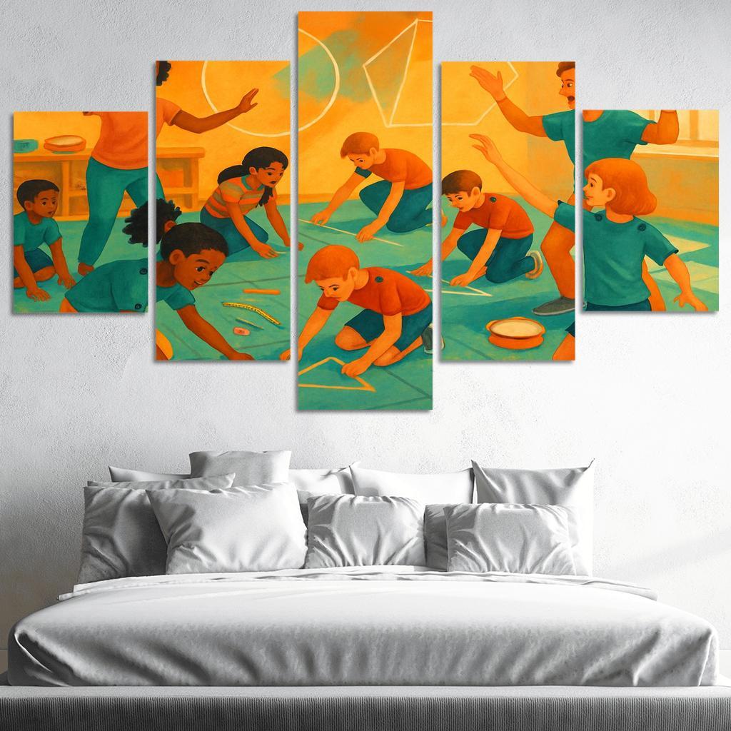 Embodied Math Learning Through Movement art trends