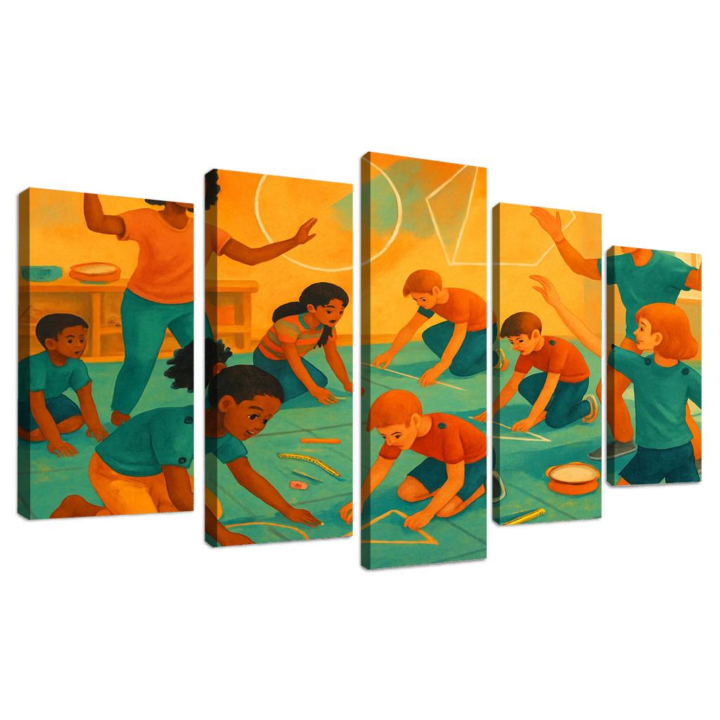 Embodied Math Learning Through Movement art trends