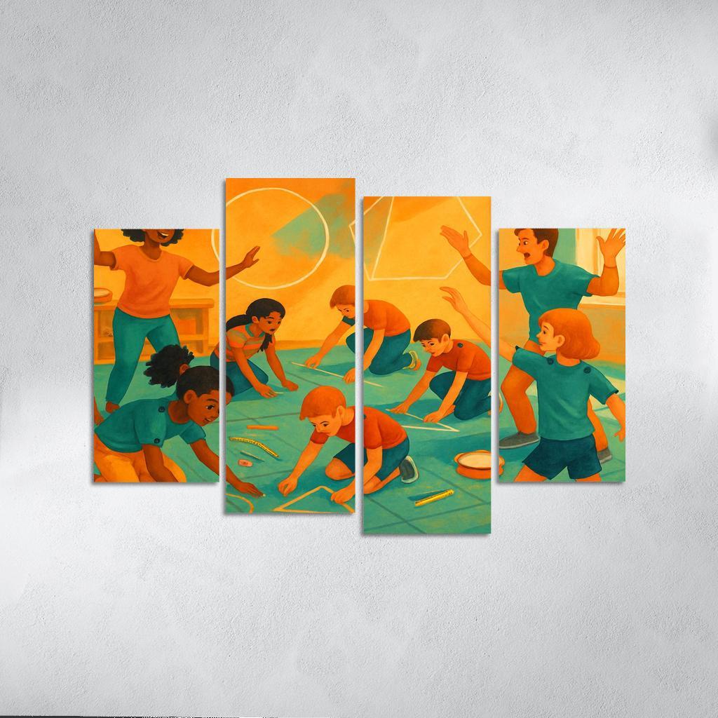 Embodied Math Learning Through Movement art trends