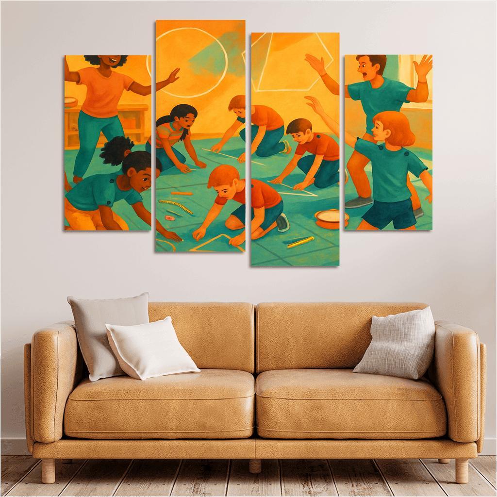 Embodied Math Learning Through Movement art trends