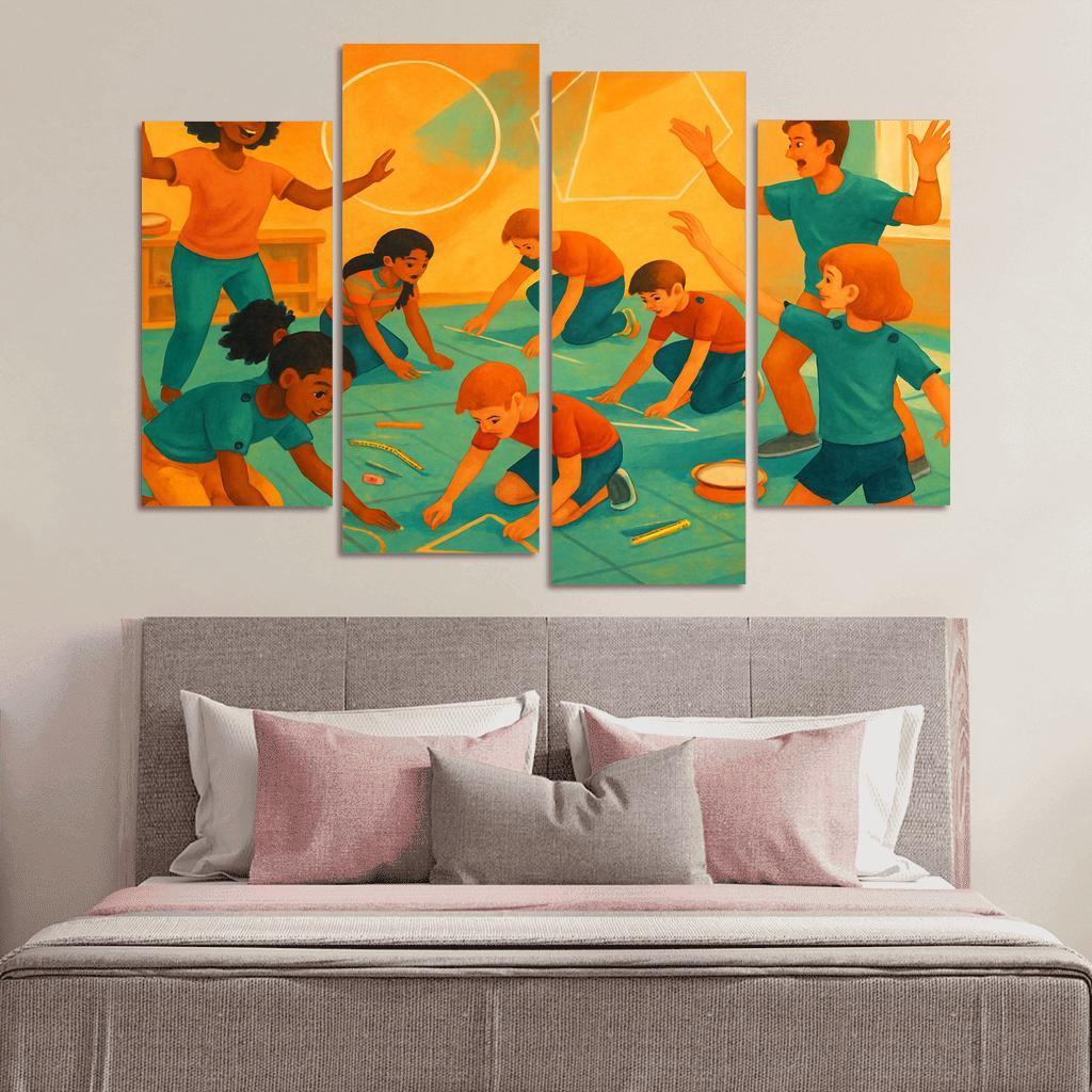 Embodied Math Learning Through Movement art trends