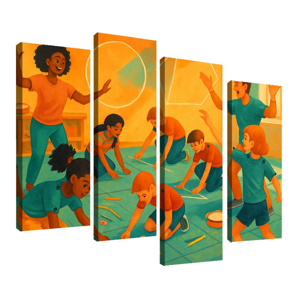 Embodied Math Learning Through Movement art trends