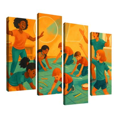 Embodied Math Learning Through Movement art trends