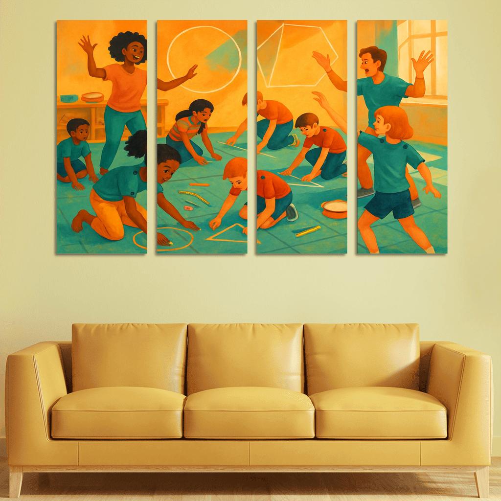 Embodied Math Learning Through Movement art trends