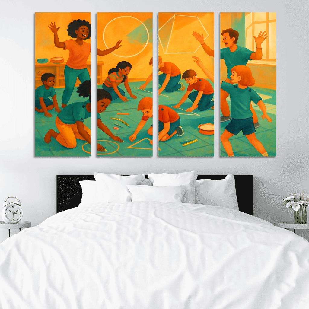 Embodied Math Learning Through Movement art trends