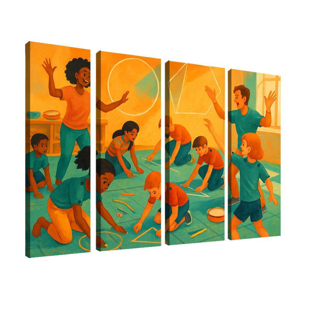 Embodied Math Learning Through Movement art trends