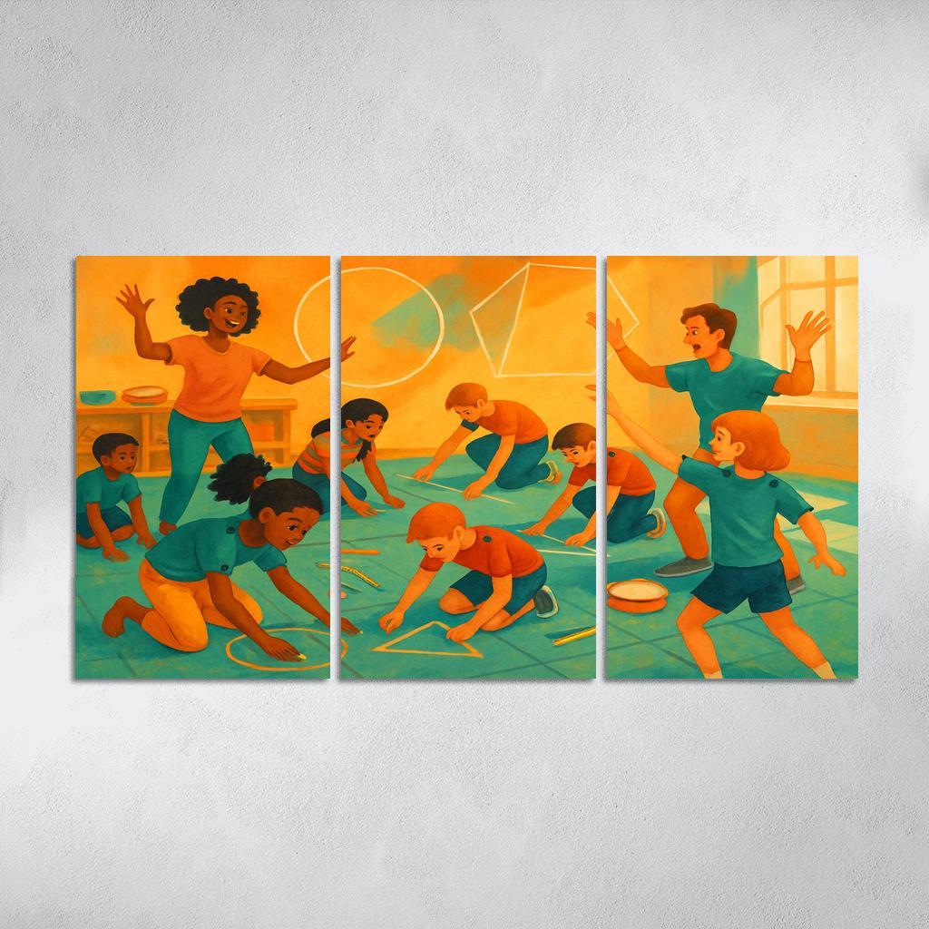 Embodied Math Learning Through Movement art trends