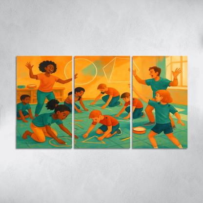 Embodied Math Learning Through Movement art trends