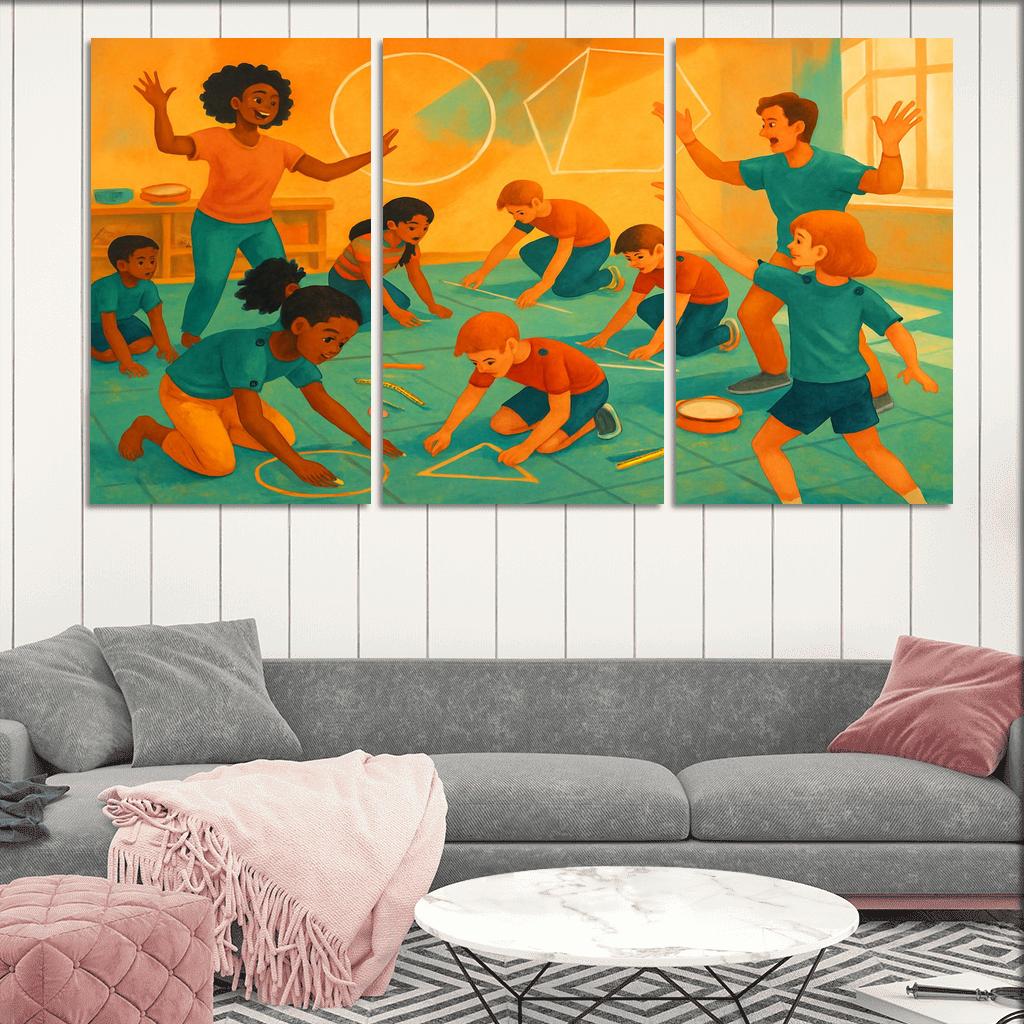 Embodied Math Learning Through Movement art trends