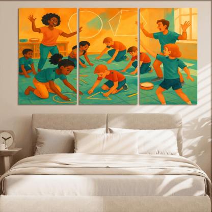 Embodied Math Learning Through Movement art trends