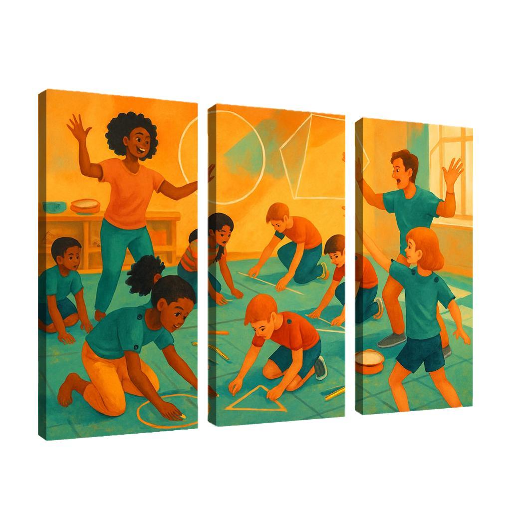 Embodied Math Learning Through Movement art trends