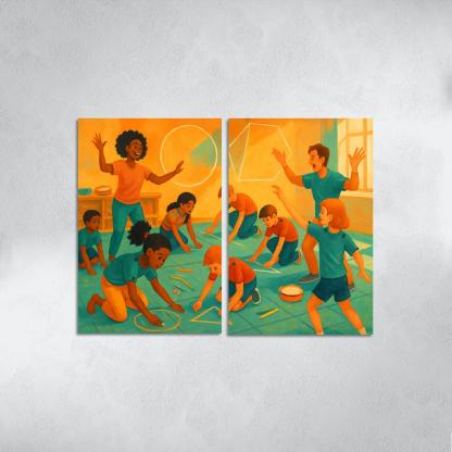 Embodied Math Learning Through Movement art trends