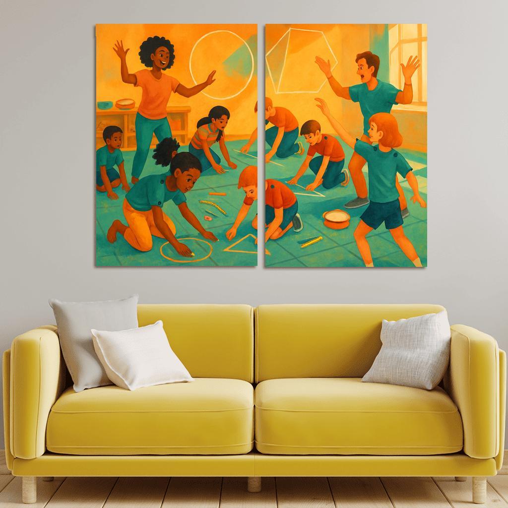 Embodied Math Learning Through Movement art trends