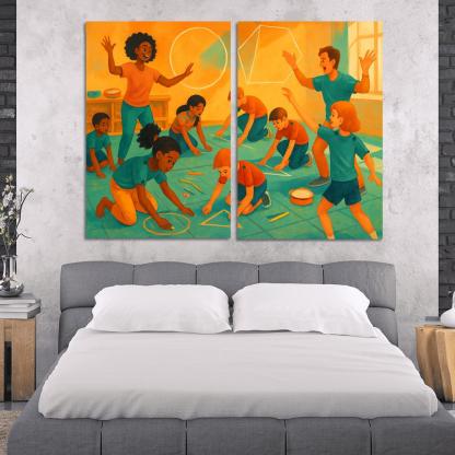 Embodied Math Learning Through Movement art trends