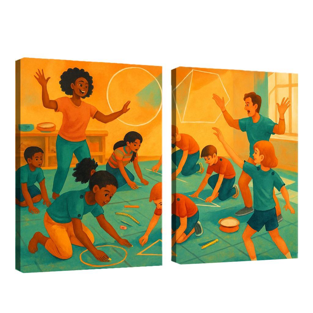 Embodied Math Learning Through Movement art trends