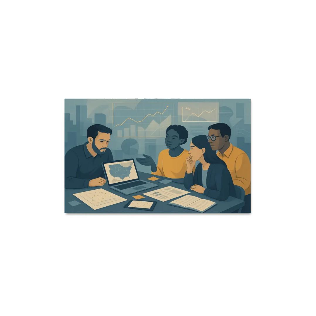 Civic Data Literacy And Public Insight decor