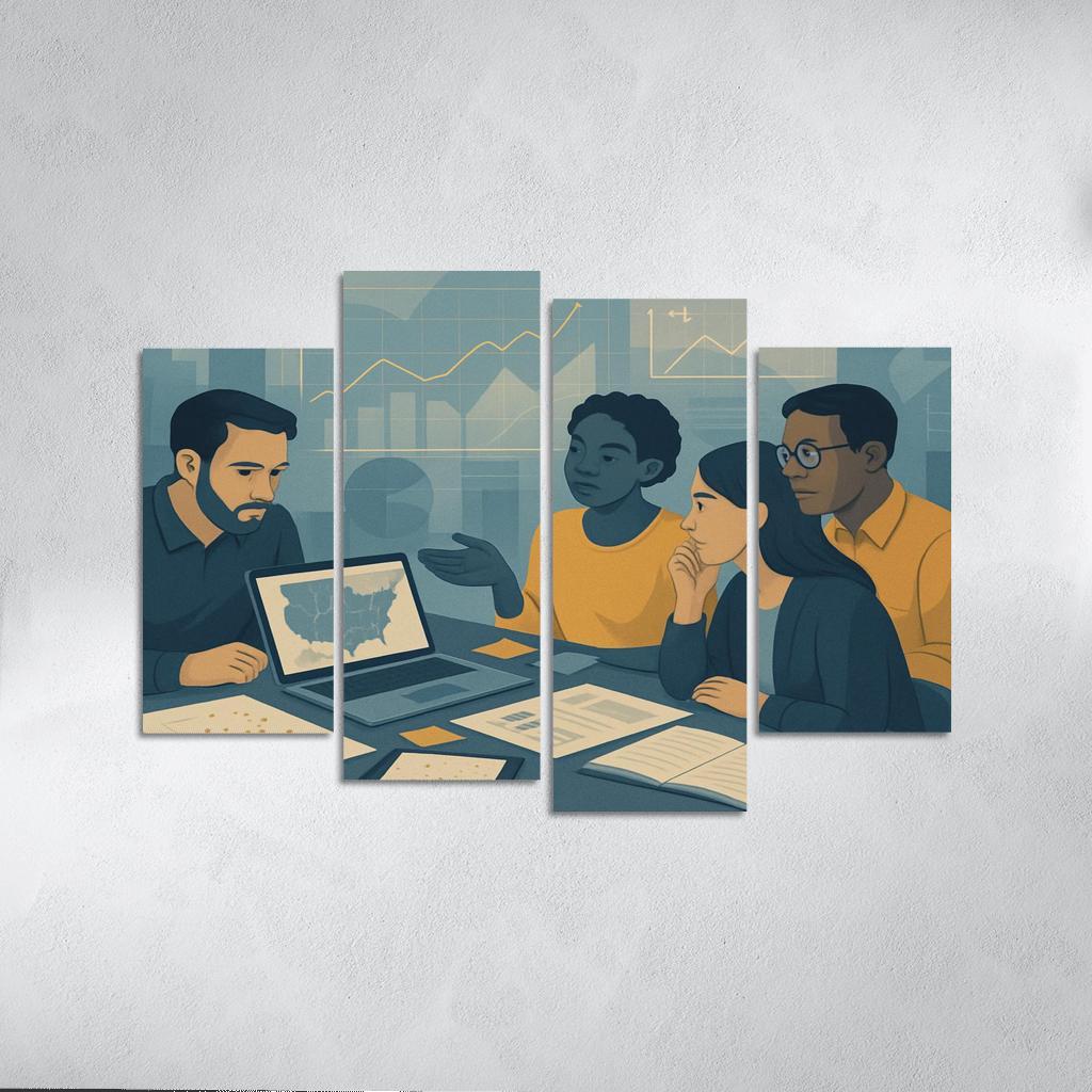 Civic Data Literacy And Public Insight decor