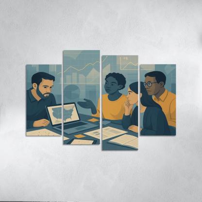 Civic Data Literacy And Public Insight decor