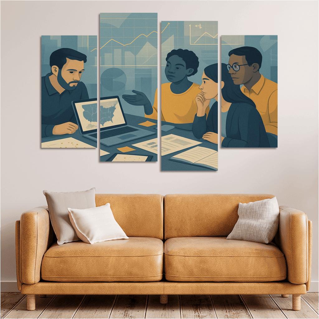 Civic Data Literacy And Public Insight decor