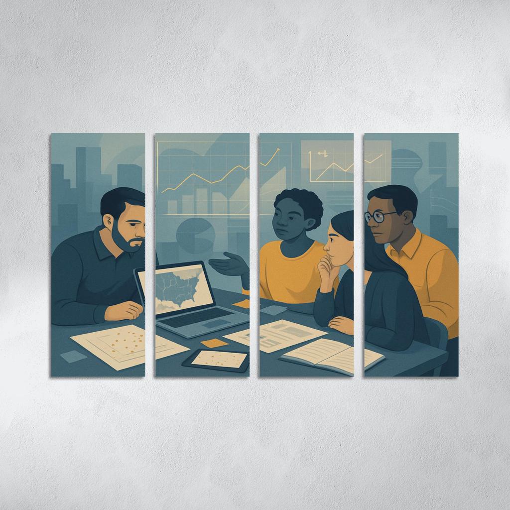 Civic Data Literacy And Public Insight decor