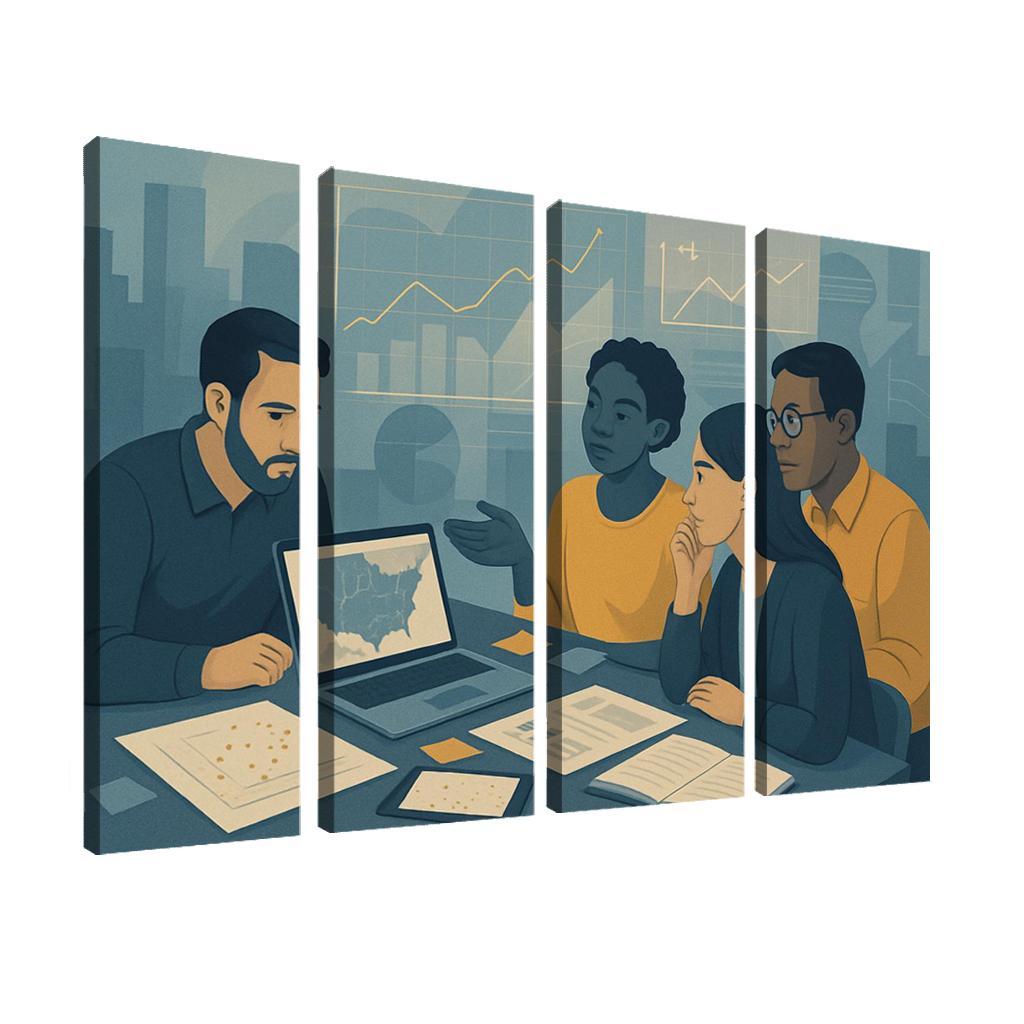 Civic Data Literacy And Public Insight decor