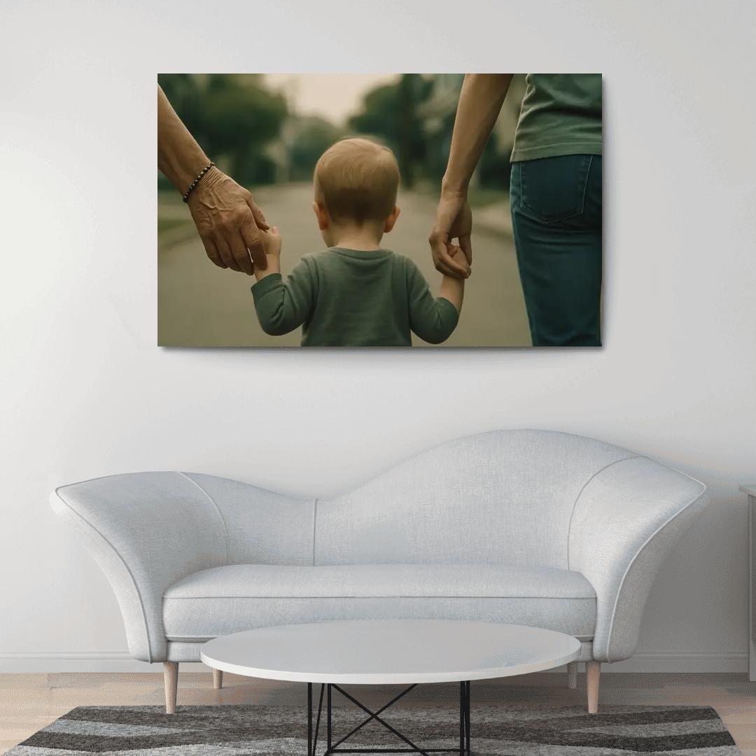 The Hand That Guides decor