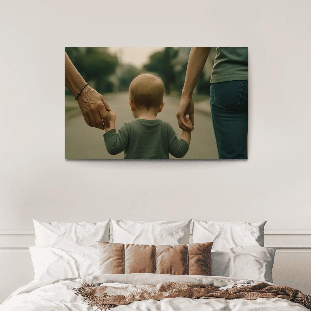 The Hand That Guides decor