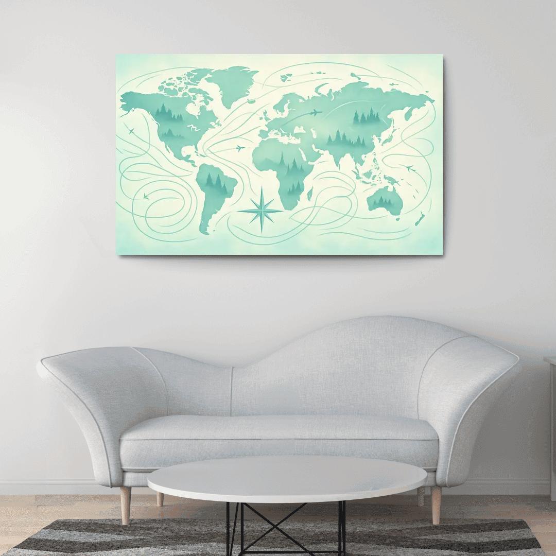 Harmony Of Horizons one-piece frames